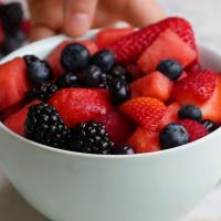 Melon Berry Fruit Salad Recipe by Tasty image