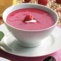Cold Raspberry Soup image