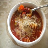 Tomato Rotini Soup image