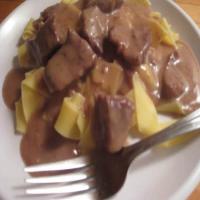 Easy No-Peek Beef Tips (made with ginger ale)_image