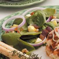 Apple Spinach Salad image