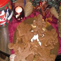 Chocolate Gingerbread Men_image