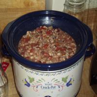 5 Bean Soup With Brown Rice_image
