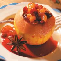 Delicious Stuffed Baked Apples image