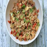 Healthy Asian-Inspired Quinoa and Egg Breakfast_image