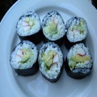 California and Maki Rolls (Japanese Sushi)_image