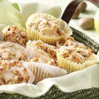 Glazed Cinnamon Apple Muffins image