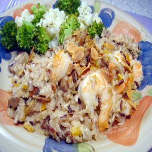 Shrimp & Wild Rice image