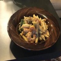Spicy Shrimp and Chicken Pasta (Like Carino's) image