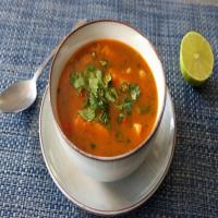 Red Curry Chicken and Pumpkin Soup_image