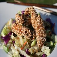 Hot Sesame Chicken Salad_image
