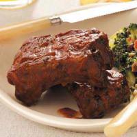 Baked Barbecue Ribs_image