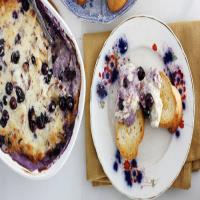 Bacon-Blueberry White Cheddar Dip_image