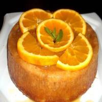 Orange Mango Spiced Rum Cake_image