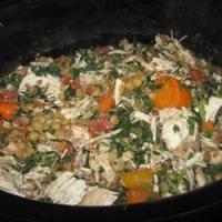 Scrumptious Chicken Vegetable Stew image
