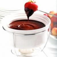 Chocolate-Raspberry Fondue Recipe - (4/5) image