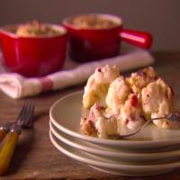 Roasted Cauliflower with Parmesan and Pancetta_image