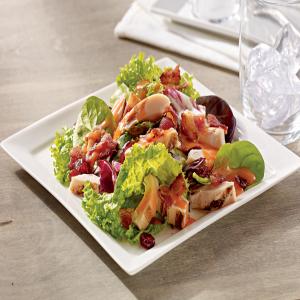 Harvest Bacon and Chicken Dinner Salad_image