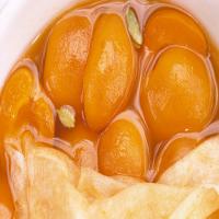 Poached Apricot Halves image