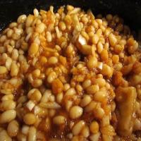 Homemade Crock Pot Baked Beans_image