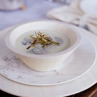 Oyster Soup with Frizzled Leeks_image