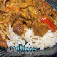 Red Beef Curry image