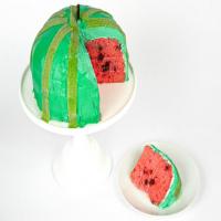 Watermelon Cake image