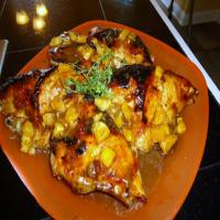 Mahogany Glazed Chicken Recipe - (4.5/5) image