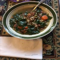 Spinach Lentil Soup_image