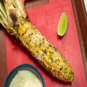 MIRACLE WHIP Grilled Corn (Elotes)_image