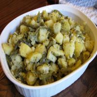 Green Bean and Potato Salad_image
