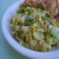 Sauteed Green Cabbage image