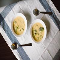 Cream of Broccoli Soup Recipe image