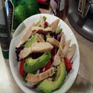 Deconstructed Guacamole Salad_image