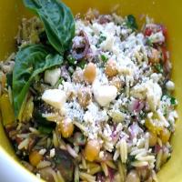 Orzo Salad image