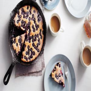 Oven-Baked Blueberry Pancake_image