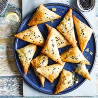Feta, date & spinach pastries image
