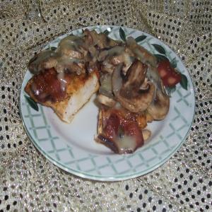 Bacon Mushroom Chicken for 2 image