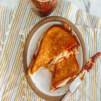 Tomato Jam Grilled Cheese image
