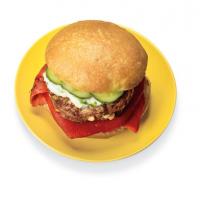 Greek Feta Burger image