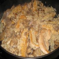 My Best Chicken And Rice In Wine image