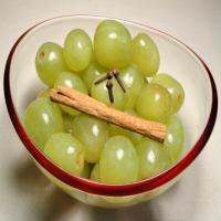 Sweet Pickled Grapes image