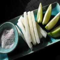 Jicama With Chili Salt_image