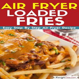 Air Fryer Loaded Fries_image
