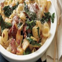 Orecchiette with Sausage, Chard, and Parsnips image