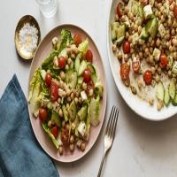 Mediterranean Chickpea Salad image