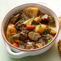 Slow-Simmered Burgundy Beef Stew image