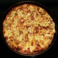 Tropical Chicken Pizza image