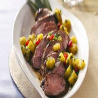 Grilled Caribbean Pork with Pineapple Salsa image