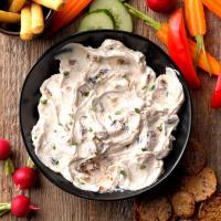 Thyme and Fig Goat Cheese Spread_image